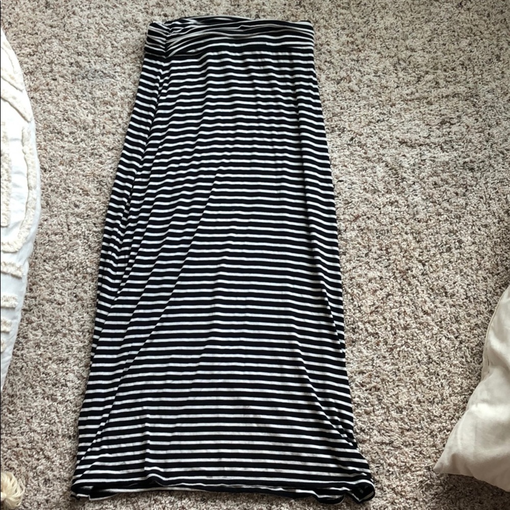 J. Crew cotton maxi skirt